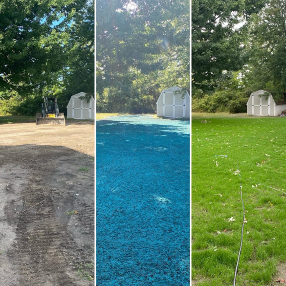 Stanscape Hydroseeding Buffalo NY