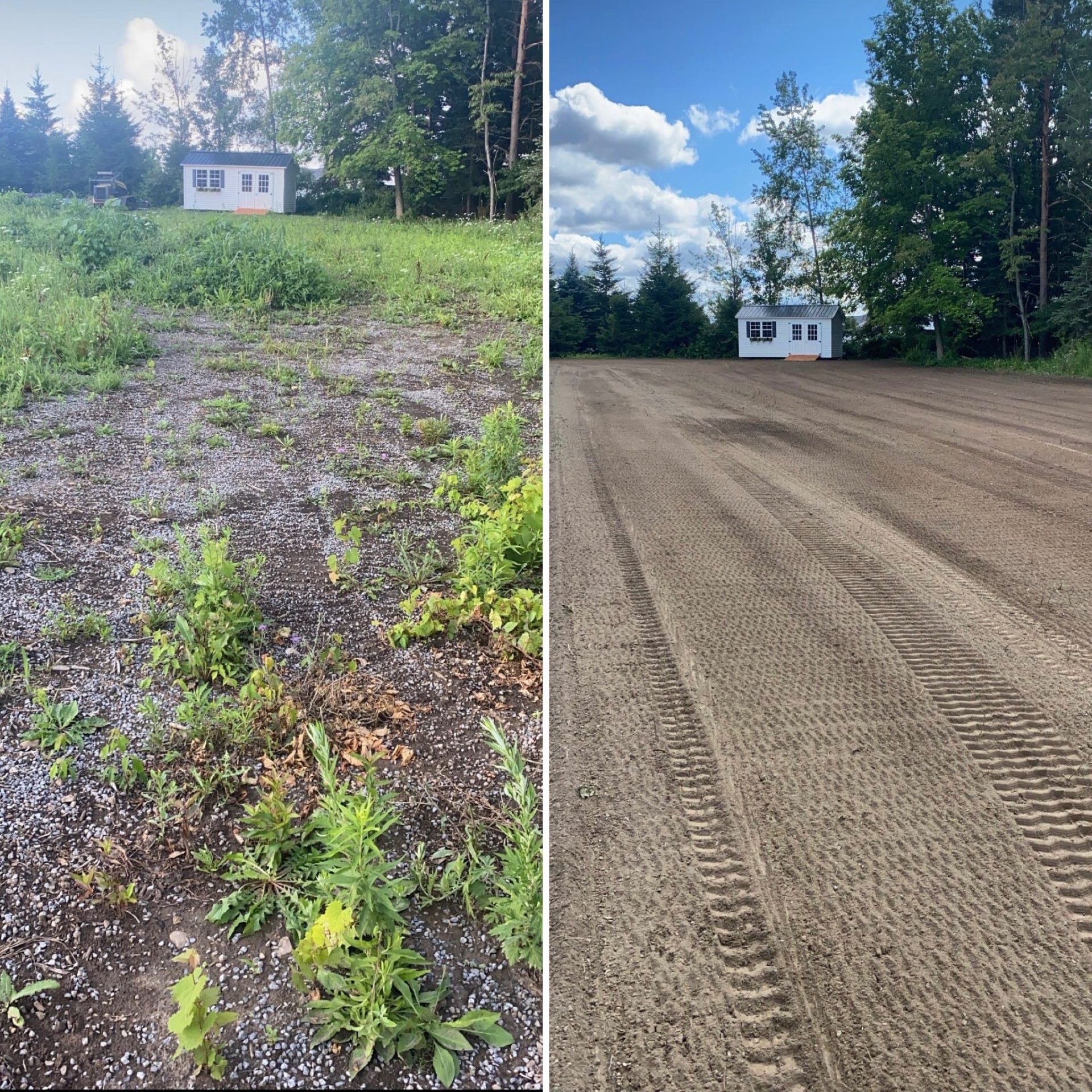 Stanscape Hydroseeding services WNY